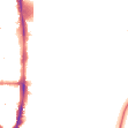 Night-time road noise heatmap for N17 0LU
