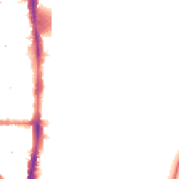 Night-time road noise heatmap for N17 0LX