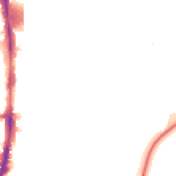 Night-time road noise heatmap for N17 0NJ