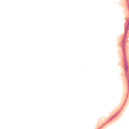 Night-time road noise heatmap for N17 0PF