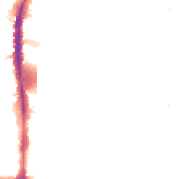 Night-time road noise heatmap for N17 0PJ