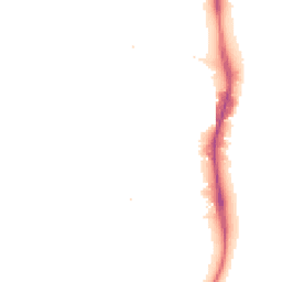 Night-time road noise heatmap for N17 0QS