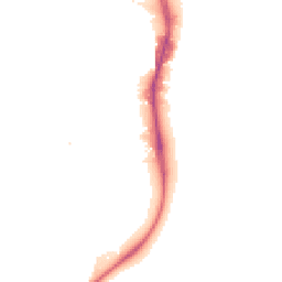 Night-time road noise heatmap for N17 0UR