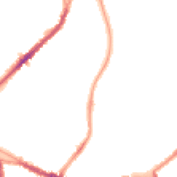 Night-time road noise heatmap for N17 6AN