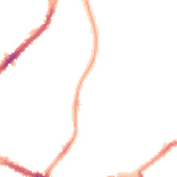 Night-time road noise heatmap for N17 6BS