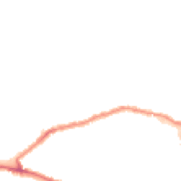 Night-time road noise heatmap for N17 6EB