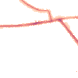 Night-time road noise heatmap for N17 6HB