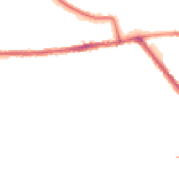 Night-time road noise heatmap for N17 6HE