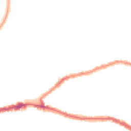 Night-time road noise heatmap for N17 6JY