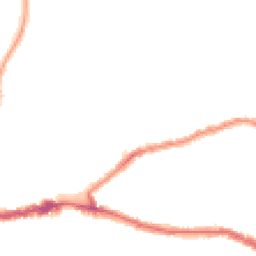 Night-time road noise heatmap for N17 6JZ
