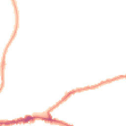 Night-time road noise heatmap for N17 6LG