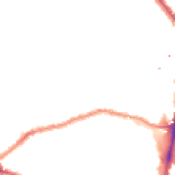 Night-time road noise heatmap for N17 6TN