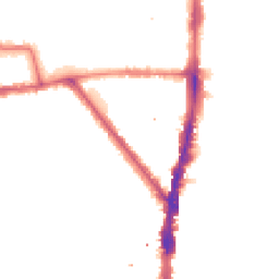 Night-time road noise heatmap for N17 6XA