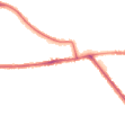 Night-time road noise heatmap for N17 6XF