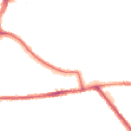 Night-time road noise heatmap for N17 7AH