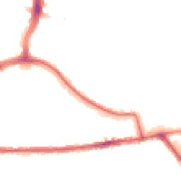 Night-time road noise heatmap for N17 7AR