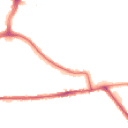 Night-time road noise heatmap for N17 7AS