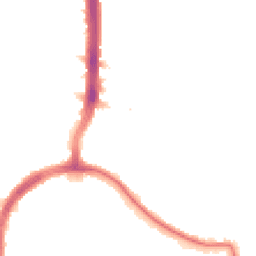 Night-time road noise heatmap for N17 7BH