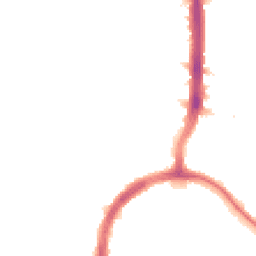 Night-time road noise heatmap for N17 7DQ