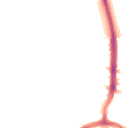 Night-time road noise heatmap for N17 7EW