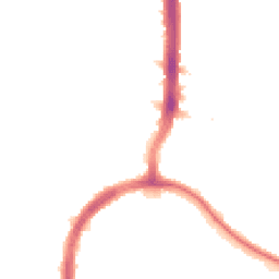 Night-time road noise heatmap for N17 7JU