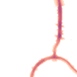 Night-time road noise heatmap for N17 7LA