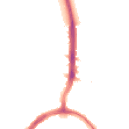 Night-time road noise heatmap for N17 7LL