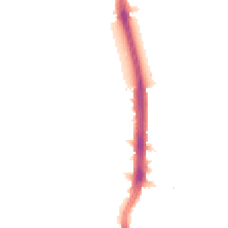 Night-time road noise heatmap for N17 7LP