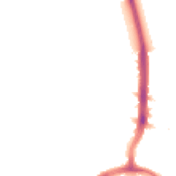 Night-time road noise heatmap for N17 7NB