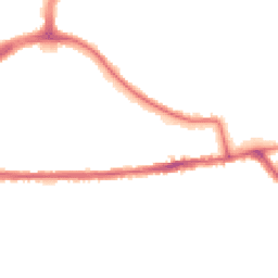 Night-time road noise heatmap for N17 7PA