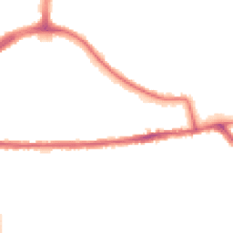 Night-time road noise heatmap for N17 7PD