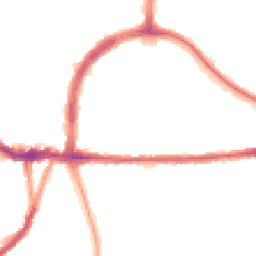 Night-time road noise heatmap for N17 7PR