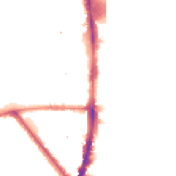 Night-time road noise heatmap for N17 8BF