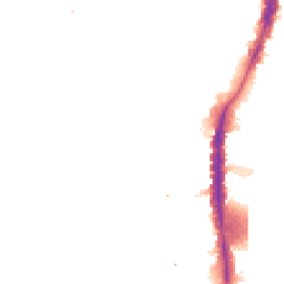 Night-time road noise heatmap for N17 8DY