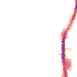Night-time road noise heatmap for N17 8ED