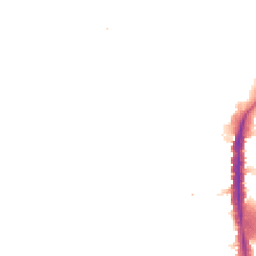 Night-time road noise heatmap for N17 8EJ