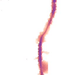 Night-time road noise heatmap for N17 8FA