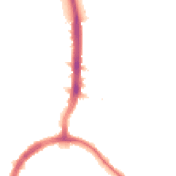 Night-time road noise heatmap for N17 8LR