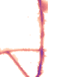 Night-time road noise heatmap for N17 8NB