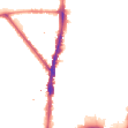 Night-time road noise heatmap for N17 9AF