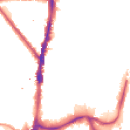 Night-time road noise heatmap for N17 9AH