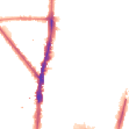 Night-time road noise heatmap for N17 9DB