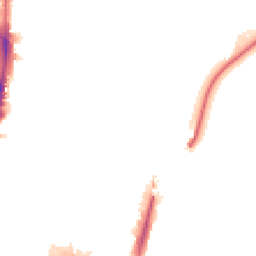 Night-time road noise heatmap for N17 9DS