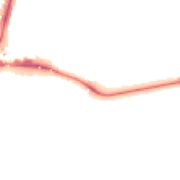 Night-time road noise heatmap for N17 9NH