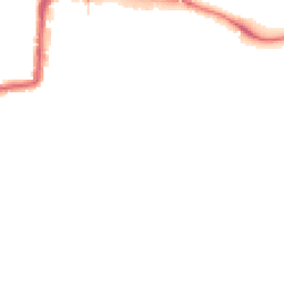 Night-time road noise heatmap for N17 9PN