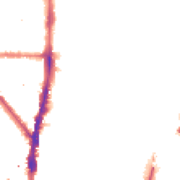 Night-time road noise heatmap for N17 9RX