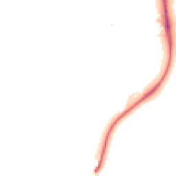 Night-time road noise heatmap for N17 9XU