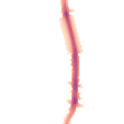 Night-time road noise heatmap for N18 1AD