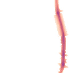 Night-time road noise heatmap for N18 1AF