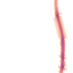 Night-time road noise heatmap for N18 1AG
